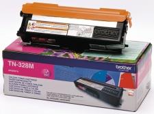 772605 Brother TN328M Toner BROTHER TN328M 6K r&#248;d 